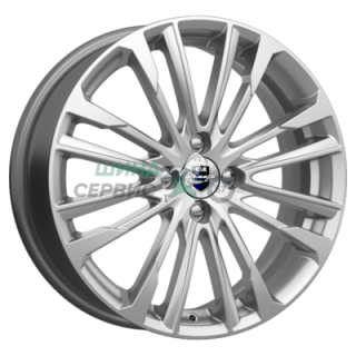 6,5x17/4x100 ET40 D67,1 Сильверстоун (КС770) Сильвер