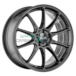 9,5x20/5x130 ET66 D71,56 Hyper GT HLT Star Graphite Diamond Lip