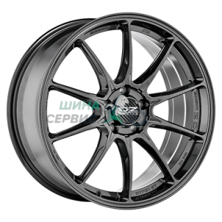 8,5x19/5x114,3 ET40 D75 Hyper GT HLT Star Graphite