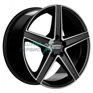 Fondmetal 8x18/5x112 ET38 D66,5 Ioke Matt Black Machined