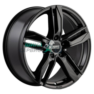 Fondmetal 8x18/5x112 ET29 D66,5 Hexis Black glossy