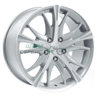 8x18/5x120 ET25 D72,6 811 Silver
