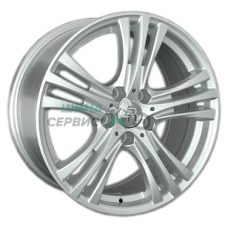 8x18/5x120 ET30 D72,6 B173 Sil (конус, B640)
