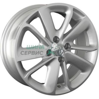 6,5x16/4x100 ET37 D60,1 RN168 Sil (конус, C570)