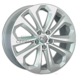 7,5x17/5x114,3 ET55 D64,1 H60 Sil (конус, C570)