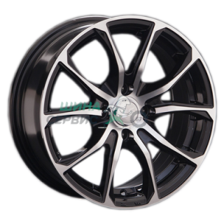 LS 7x16/4x100 ET40 D60,1 764 BKF (конус)