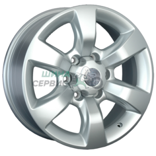 7,5x18/6x139,7 ET33 D100,1 GN61 Sil (конус)