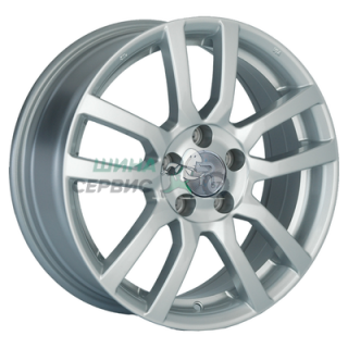 6,5x16/5x105 ET39 D56,6 OPL45 Sil (конус, C570)