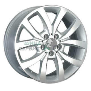 7,5x17/5x112 ET47,5 D66,6 MR125 Sil (конус, MB001)