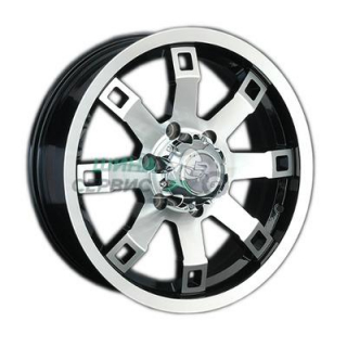 8x17/6x139,7 ET25 D106,1 316 BKF