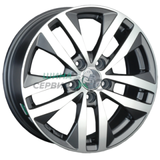 6,5x16/5x112 ET42 D57,1 VV144 BKF (конус, C570)