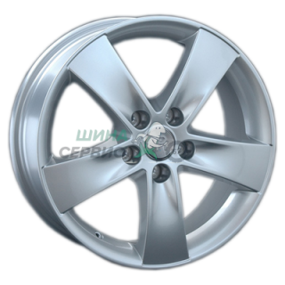 7x18/5x114,3 ET45 D66,1 NS205 Sil (конус, C570)