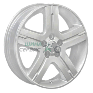 7x17/5x100 ET48 D56,1 SB5 White (конус, SB001)