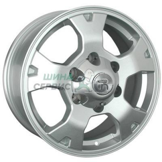 7x16/6x139,7 ET30 D106,1 TY191 Sil (пш)