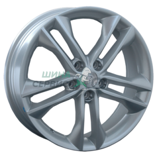 7x17/5x114,3 ET50 D60,1 TY192 Sil (конус, C570)