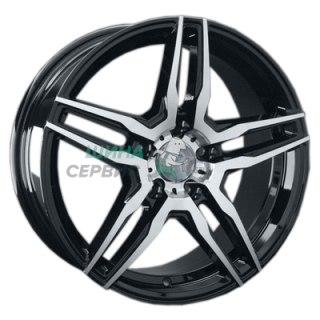 8x18/5x112 ET30 D66,6 B175 BKF (конус, B640)