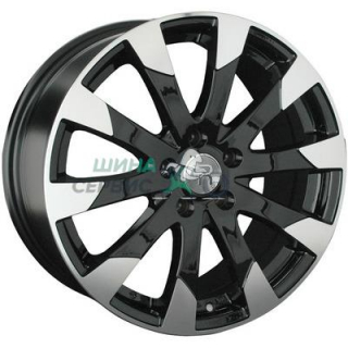 7,5x17/5x108 ET55 D63,3 LR33 BKF (конус, LR002)