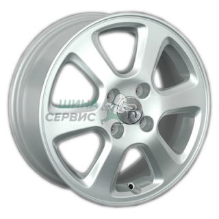 6x15/4x100 ET50 D60,1 NS163 Sil (конус, C570)
