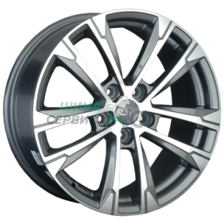 6,5x16/5x112 ET33 D57,1 VV137 GMF (конус, C570)