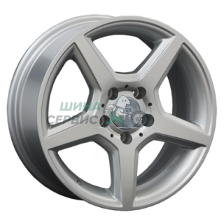7,5x17/5x112 ET37 D66,6 MR46 Sil (конус, MB001)