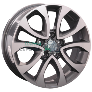7,5x19/5x114,3 ET35 D60,1 TY200 GMF (конус, C570)