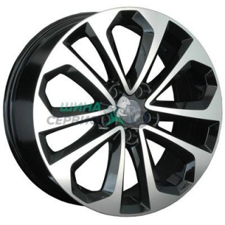 7,5x18/5x114,3 ET55 D66,1 NS183 BKF (конус, C570)