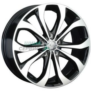 7x17/5x114,3 ET35 D67,1 HND135 BKF (конус, C570)