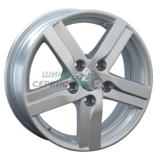 5,5x15/5x114,3 ET50 D60,1 SZ36 Sil (конус, C570)