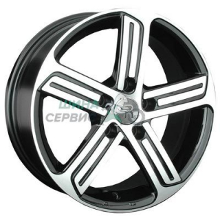 6,5x16/5x112 ET46 D57,1 SK109 BKF (конус, C570)