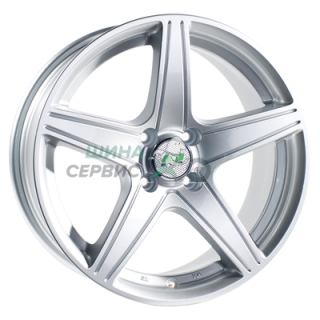 7,5x17/5x112 ET40 D73,1 Y243 Sil