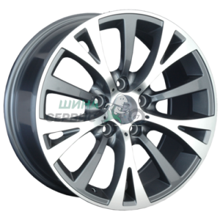 8x18/5x120 ET30 D72,6 B121 GMF (конус, B640)