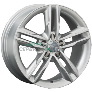 8x18/5x112 ET31 D66,6 A34 Sil (конус, A001)