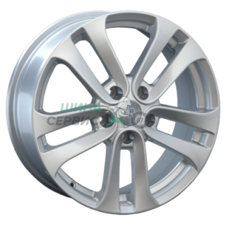 7x17/5x114,3 ET55 D66,1 NS63 Sil (конус, C570)