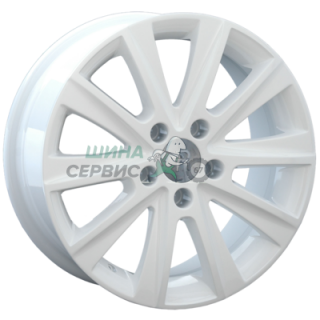 6,5x16/5x112 ET42 D57,1 VV28 White (конус, C570)