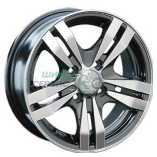 LS 6,5x15/4x114,3 ET40 D73,1 142 GMF (конус)