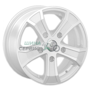 6,5x15/5x139,7 ET40 D98,5 A5127 White