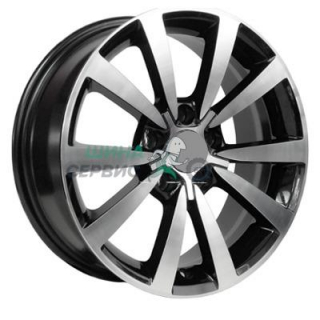 6,5x16/5x112 ET33 D57,1 VV158 BKF (конус, C570)