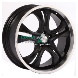 7,5x18/5x114,3 ET35 D60,1 Versailles Антрацит-алмаз