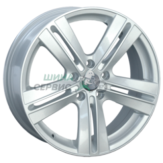 6,5x15/5x105 ET39 D56,6 GN83 Sil (конус, C570)