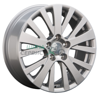 7x17/5x114,3 ET50 D67,1 MZ27 Sil (конус, MZ001)