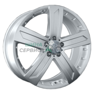 8x19/5x112 ET60 D66,6 MR85 Sil (конус, MB001)