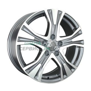 7x17/5x114,3 ET39 D60,1 TY147 GMF (конус, C570)