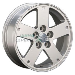 6,5x16/5x114,3 ET47,5 D67,1 KI203 Sil (конус, C570)