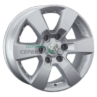 7,5x17/6x139,7 ET25 D106,1 LX86 Sil (пш, C570)