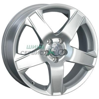 7x17/5x114,3 ET40 D66,1 NS188 Sil (конус, C570)