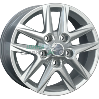 8,5x20/5x150 ET58 D110,1 LX35 Sil (пш)