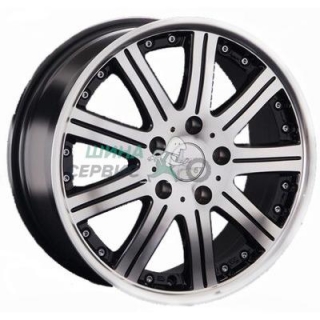 7x16/5x114,3 ET45 D73,1 826 BKF (конус)