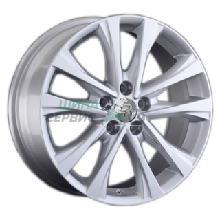 7,5x18/5x114,3 ET45 D60,1 TY134 Sil (конус, C570)