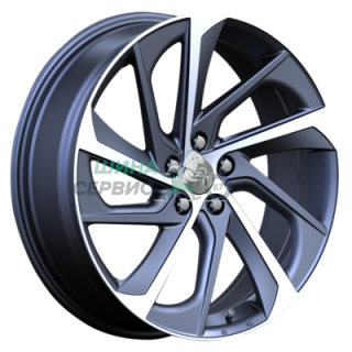 Replay 8x20/5x114,3 ET35 D60,1 LX104 GMF (конус, C570)