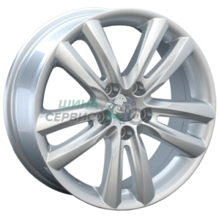 7x17/5x114,3 ET45 D60,1 TY158 Sil (конус, C570)